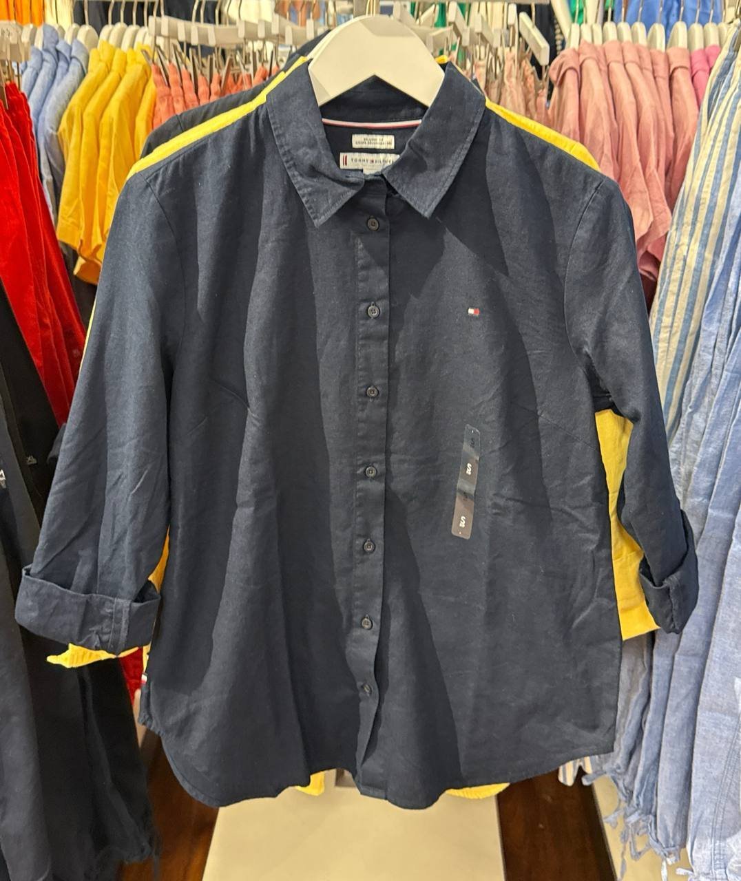 camisa manga longa  Relaxed Fit  55