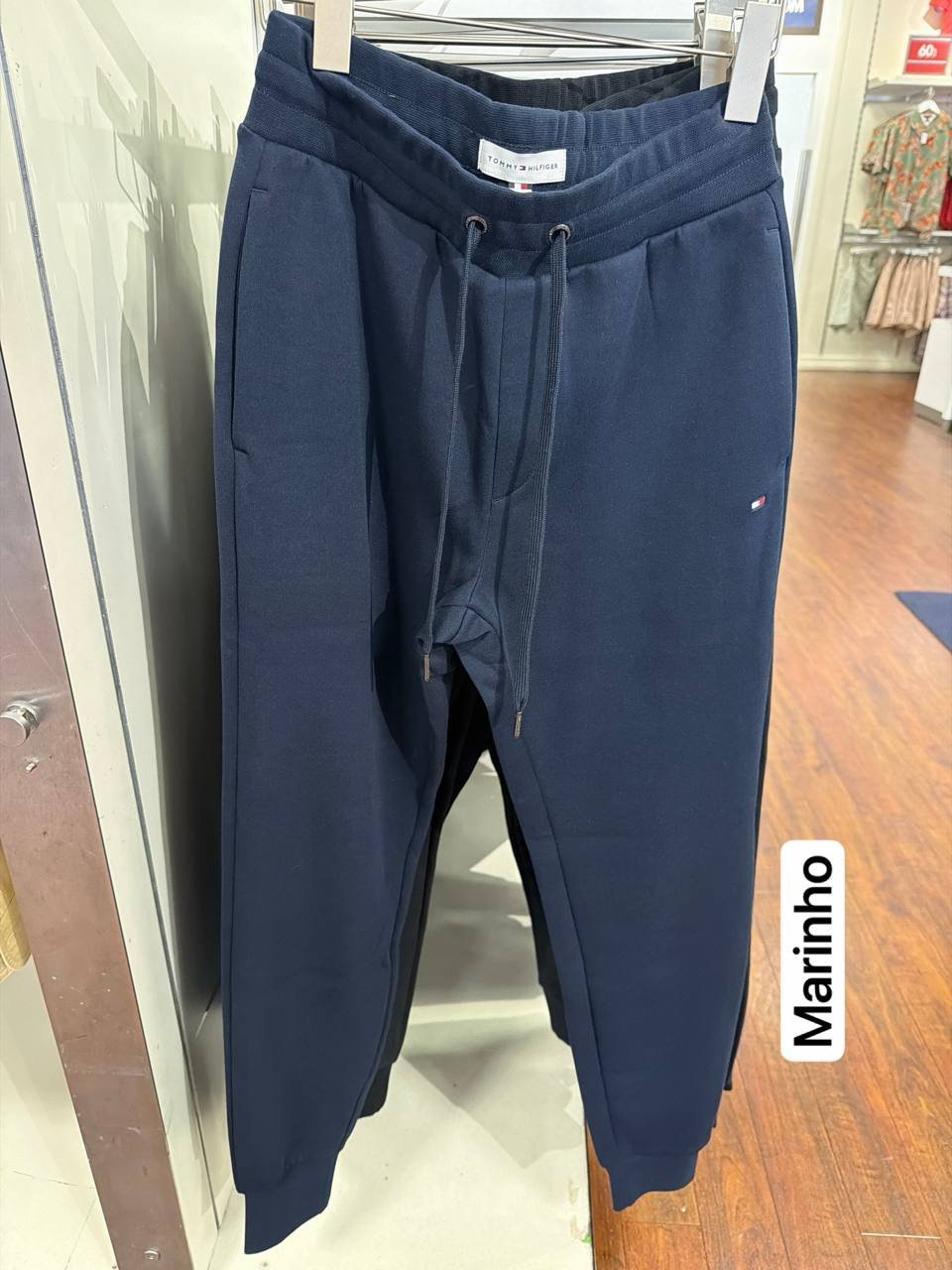 Calça de moletom THFlex algodão com poliéster