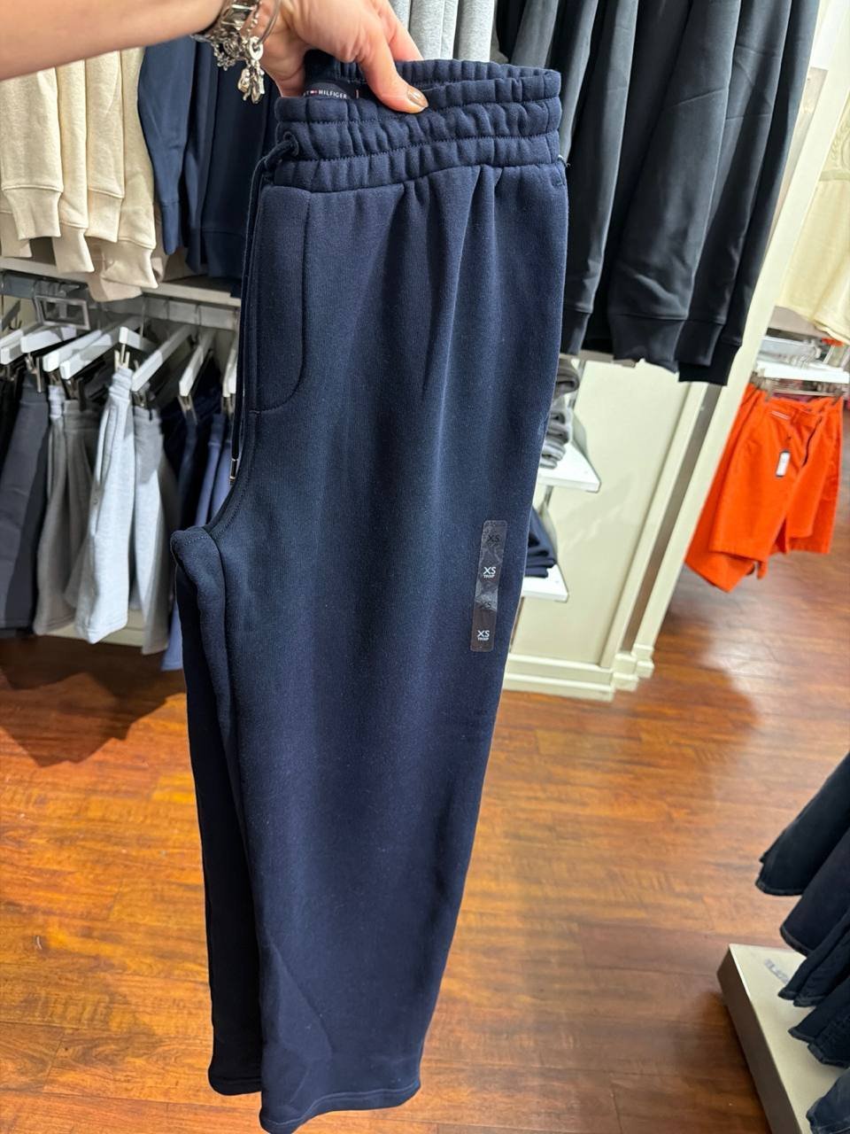 Calça de moletom com fleece