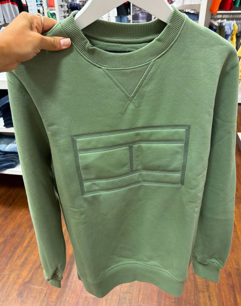 Blusa de moletom com fleece