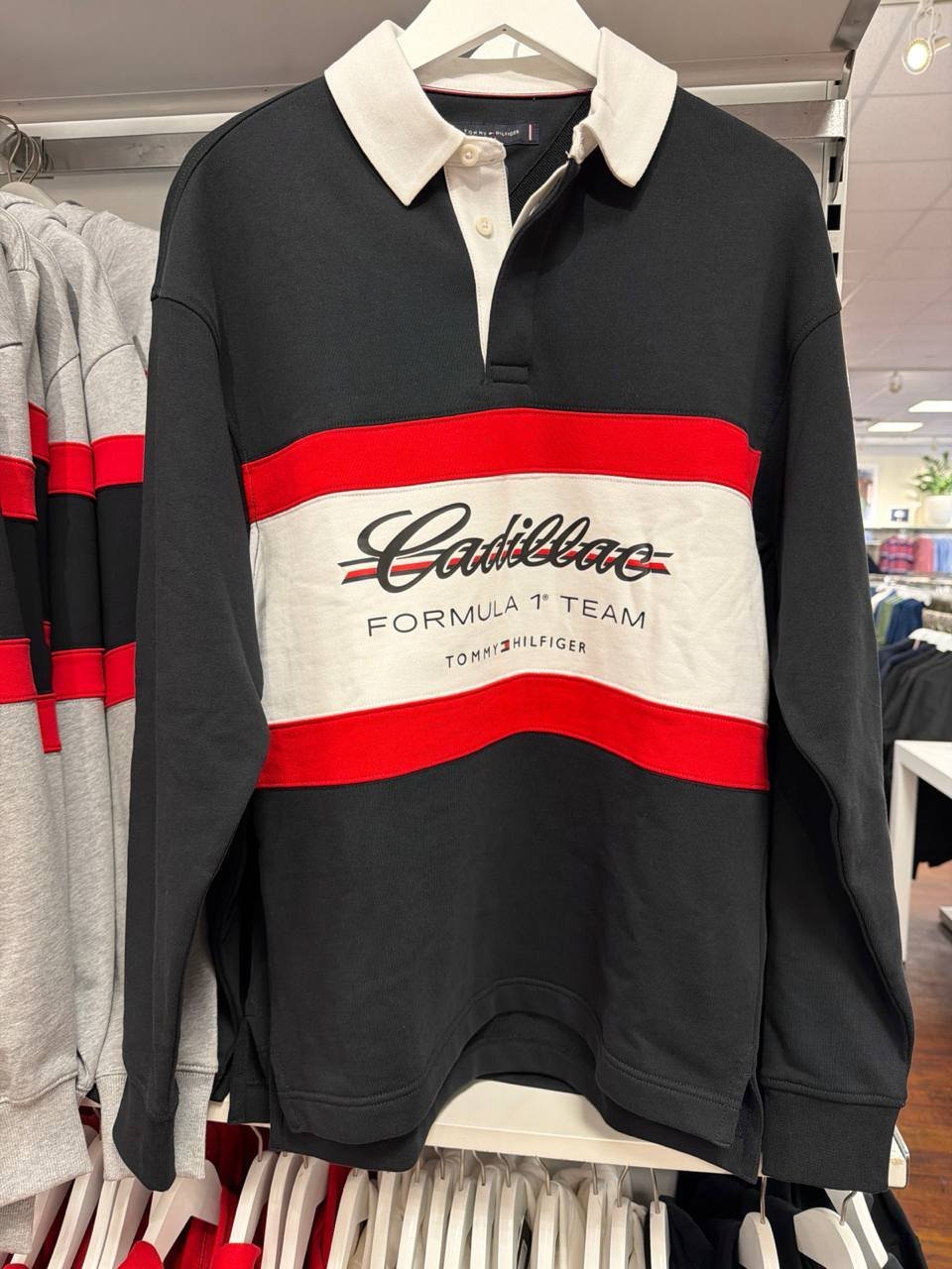 Blusa de moletom sem fleece Cadillac