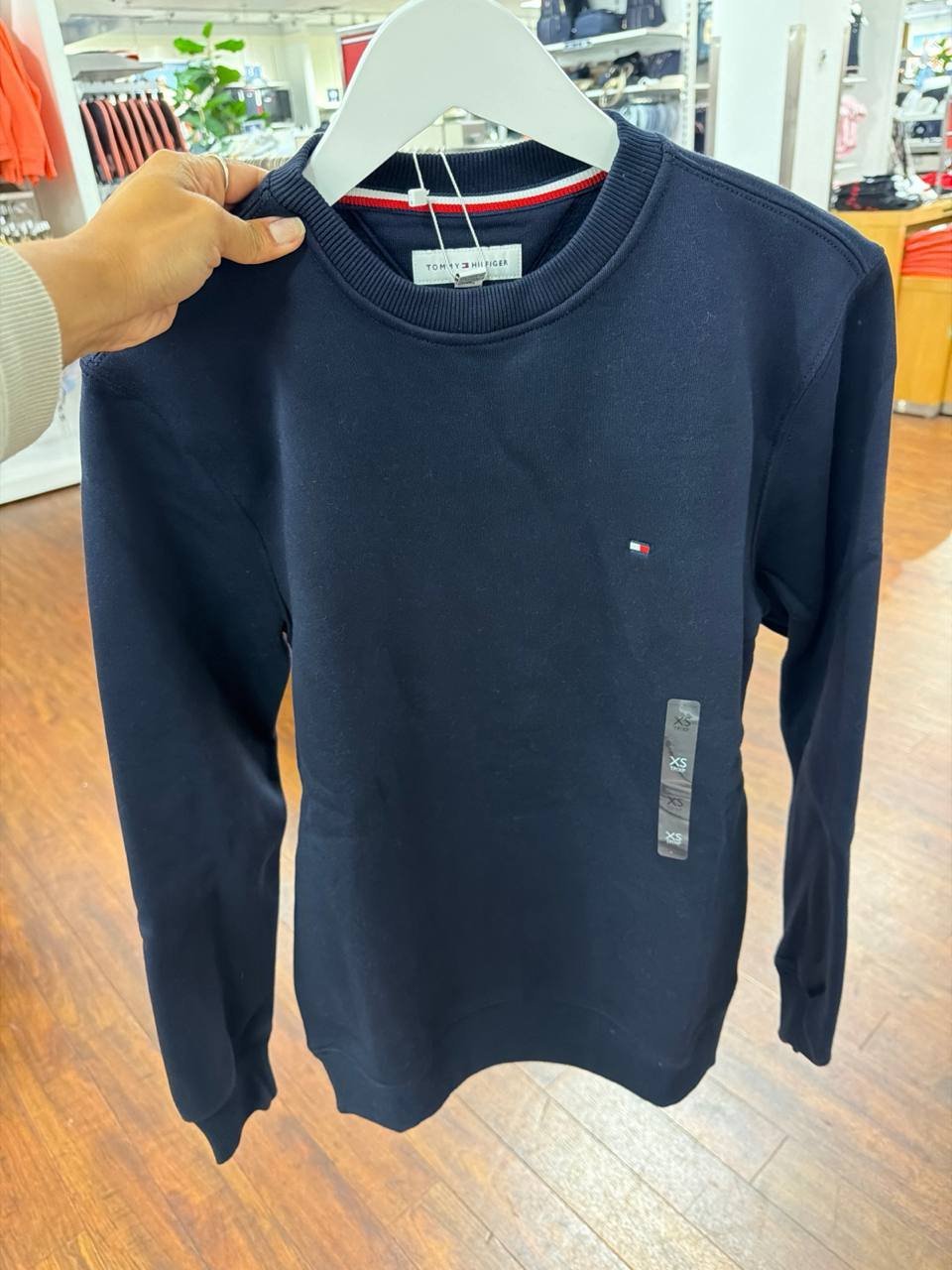 Blusa de moletom com fleece