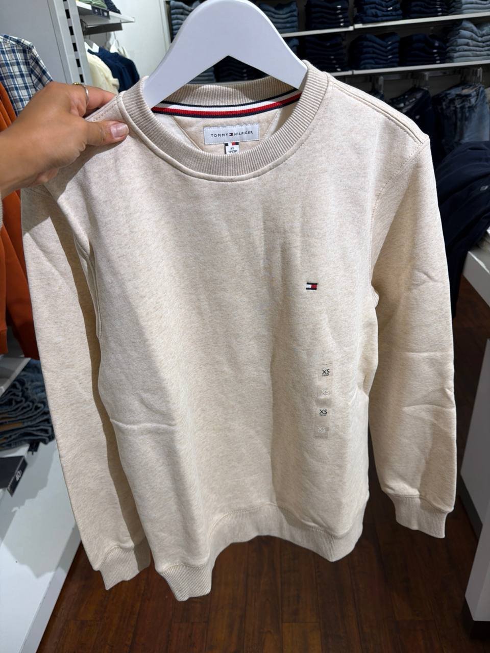 Blusa de moletom com fleece