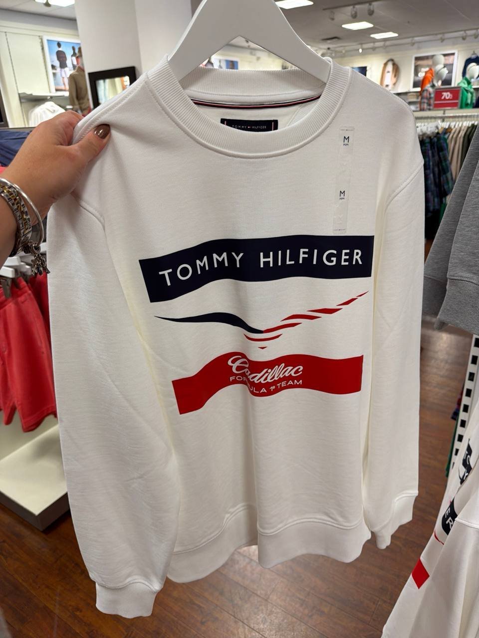 Blusa de moletom sem fleece Cadillac