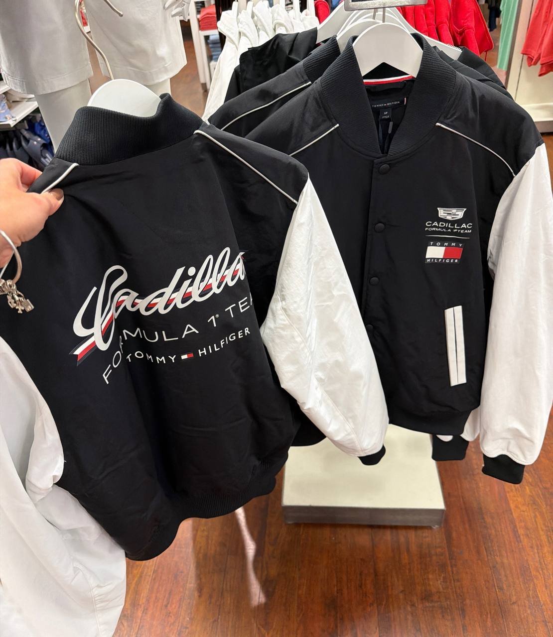 Jaqueta Bomber Cadillac