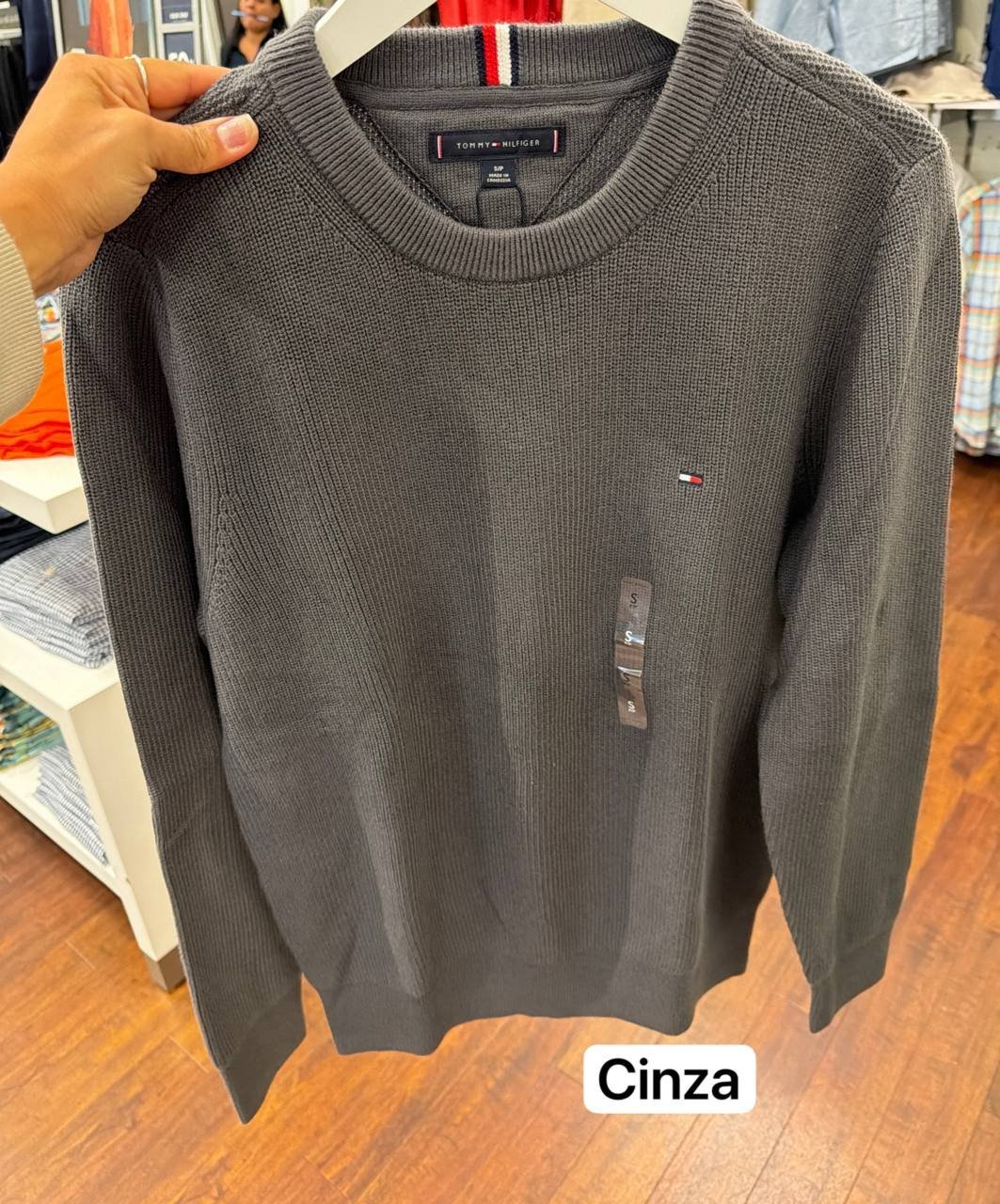 Suéter de linha