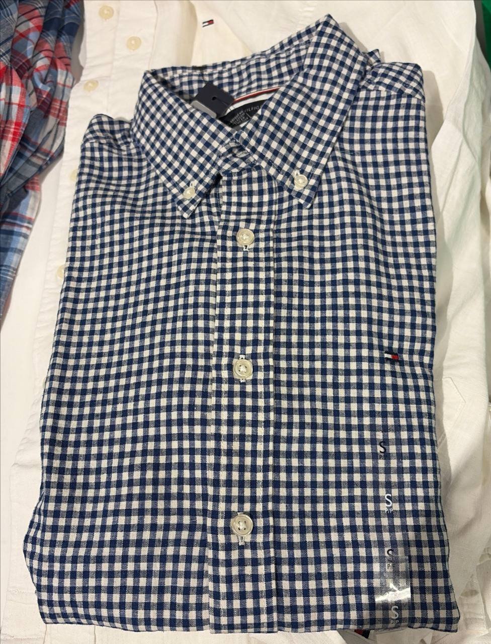Camisa social manga longa REGULAR fit linho e algodão