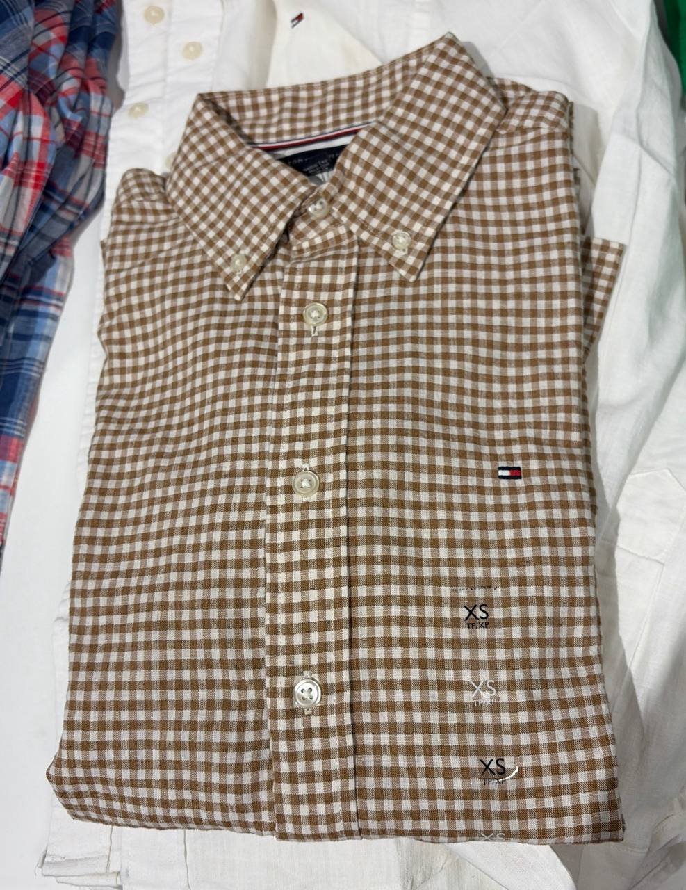 Camisa social manga longa REGULAR fit linho e algodão