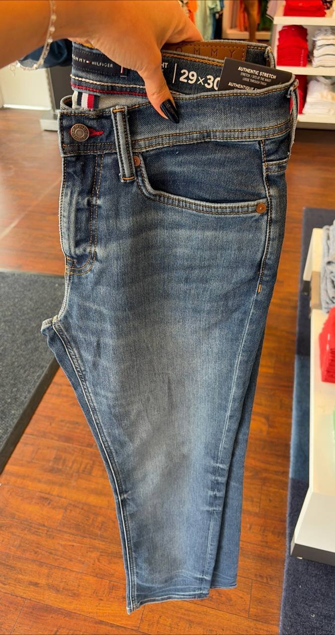 Calça Jeans Authentic Stretch