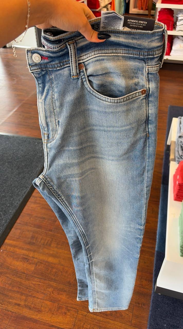 Calça Jeans Authentic Stretch