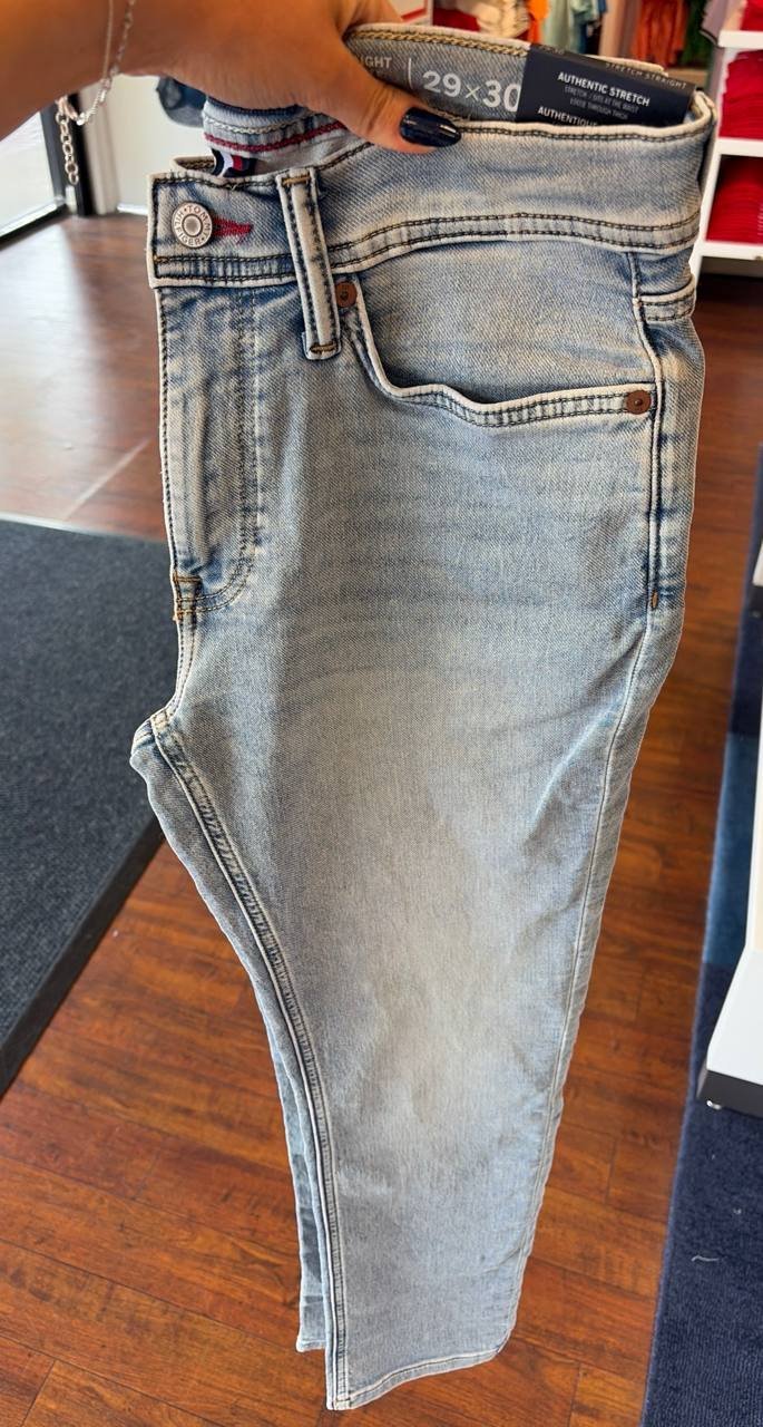 Calça Jeans Authentic Stretch