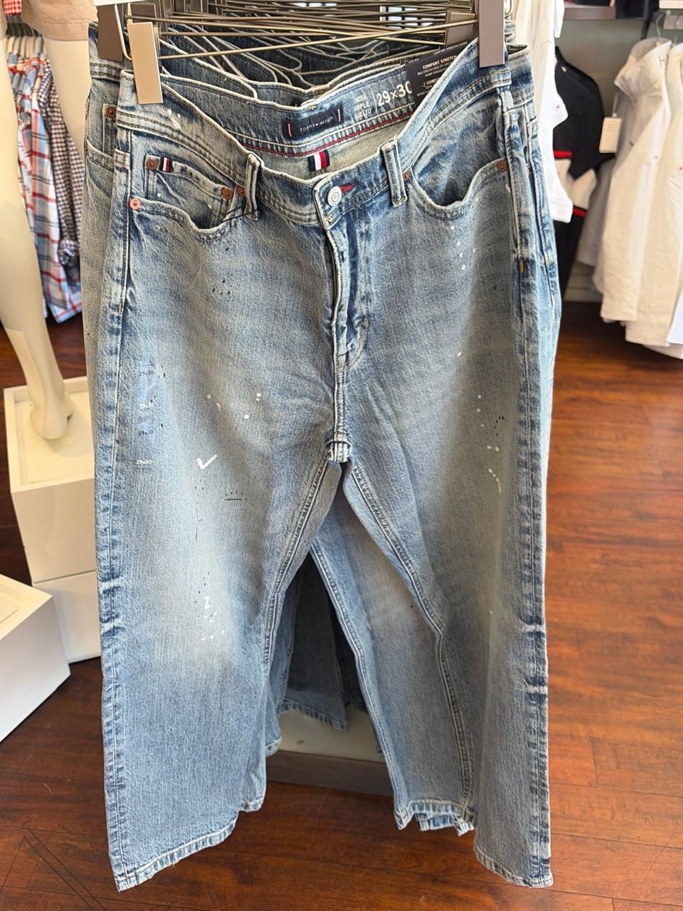 Calça Jeans Comfort Stretch