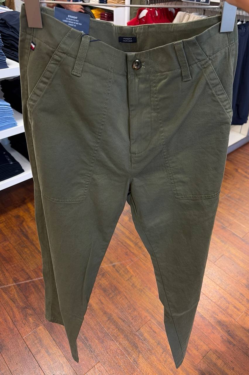 Calça Jeans Straight