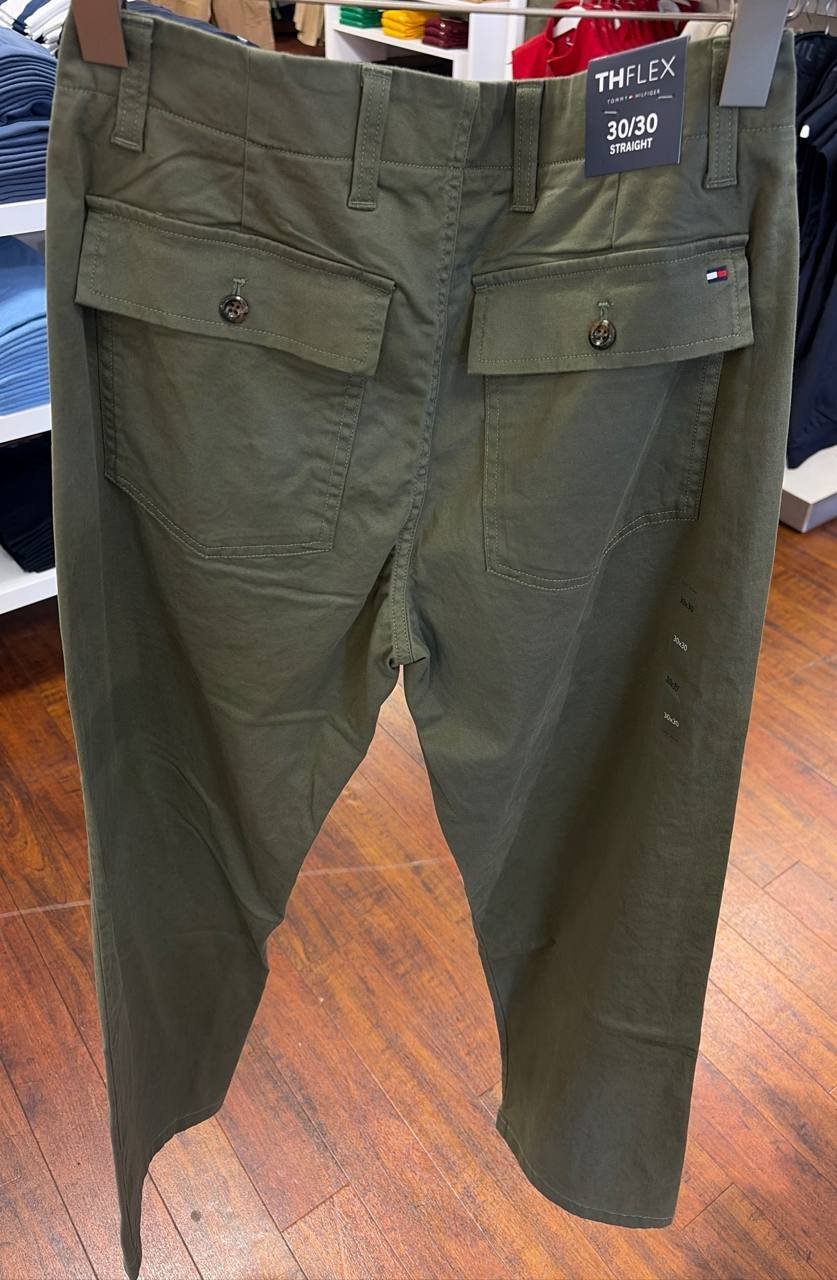 Calça Jeans Straight