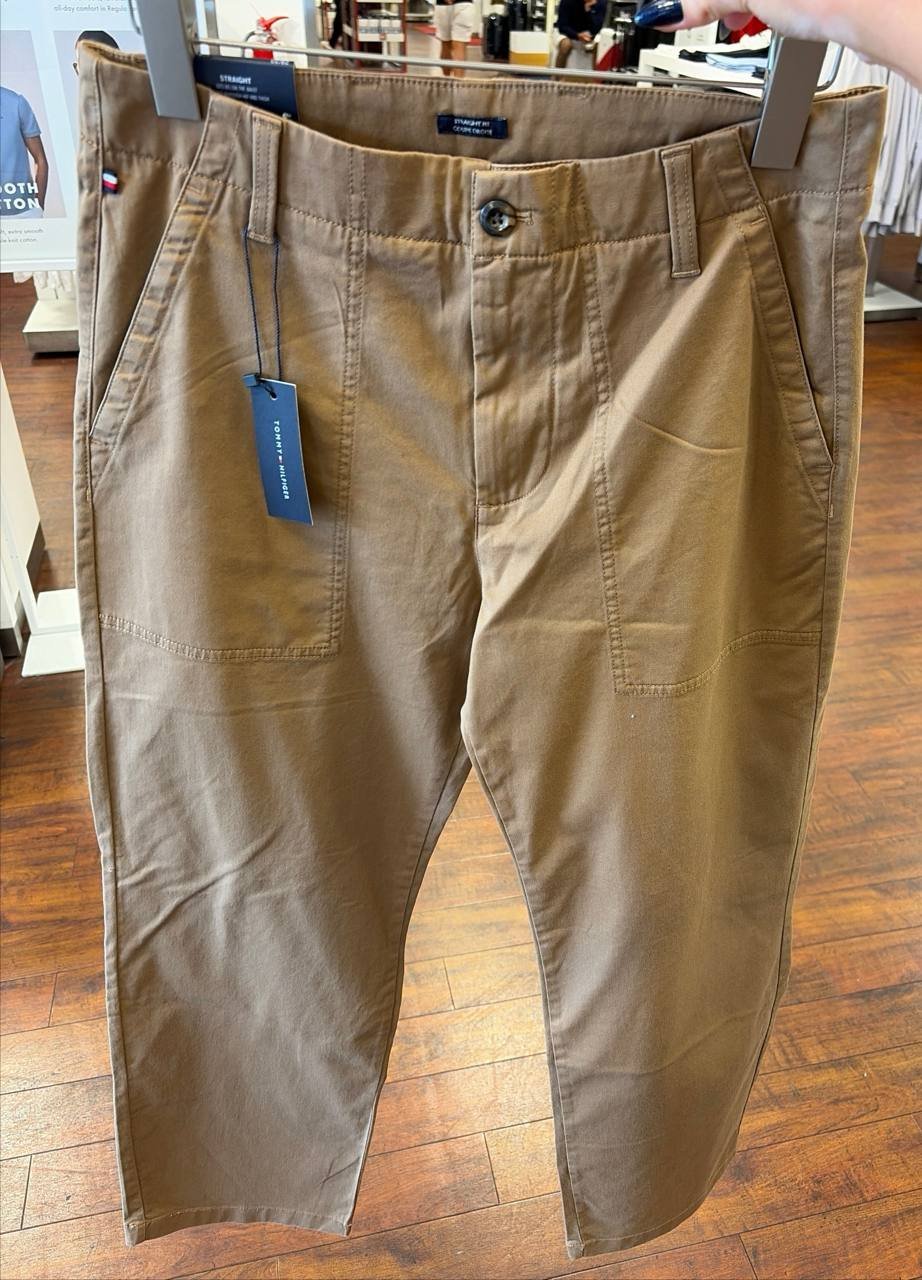 Calça Jeans Straight