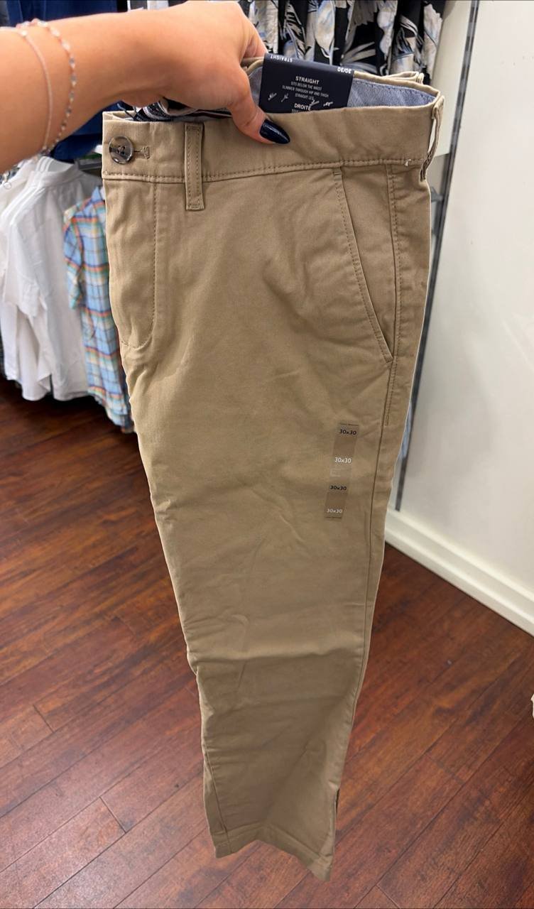 Calça Jeans Straight Fit