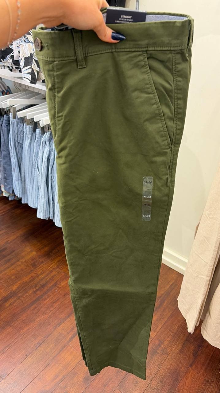 Calça Jeans Straight Fit