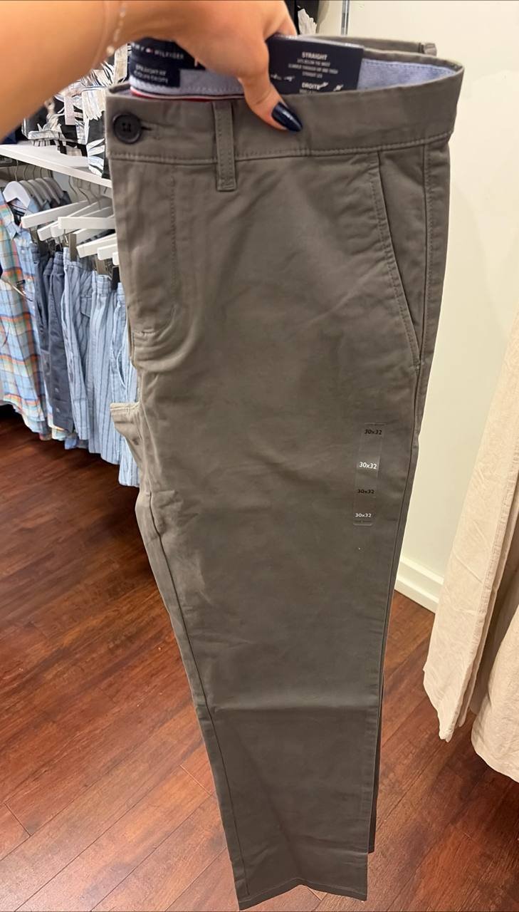 Calça Jeans Straight Fit