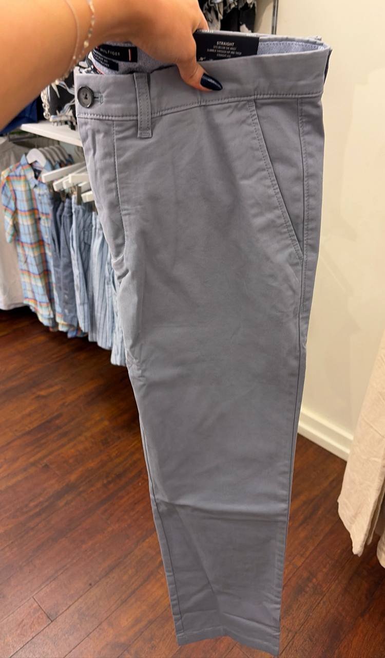 Calça Jeans Straight Fit