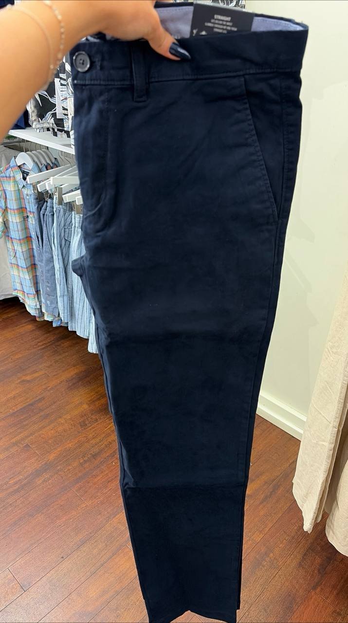 Calça Jeans Straight Fit