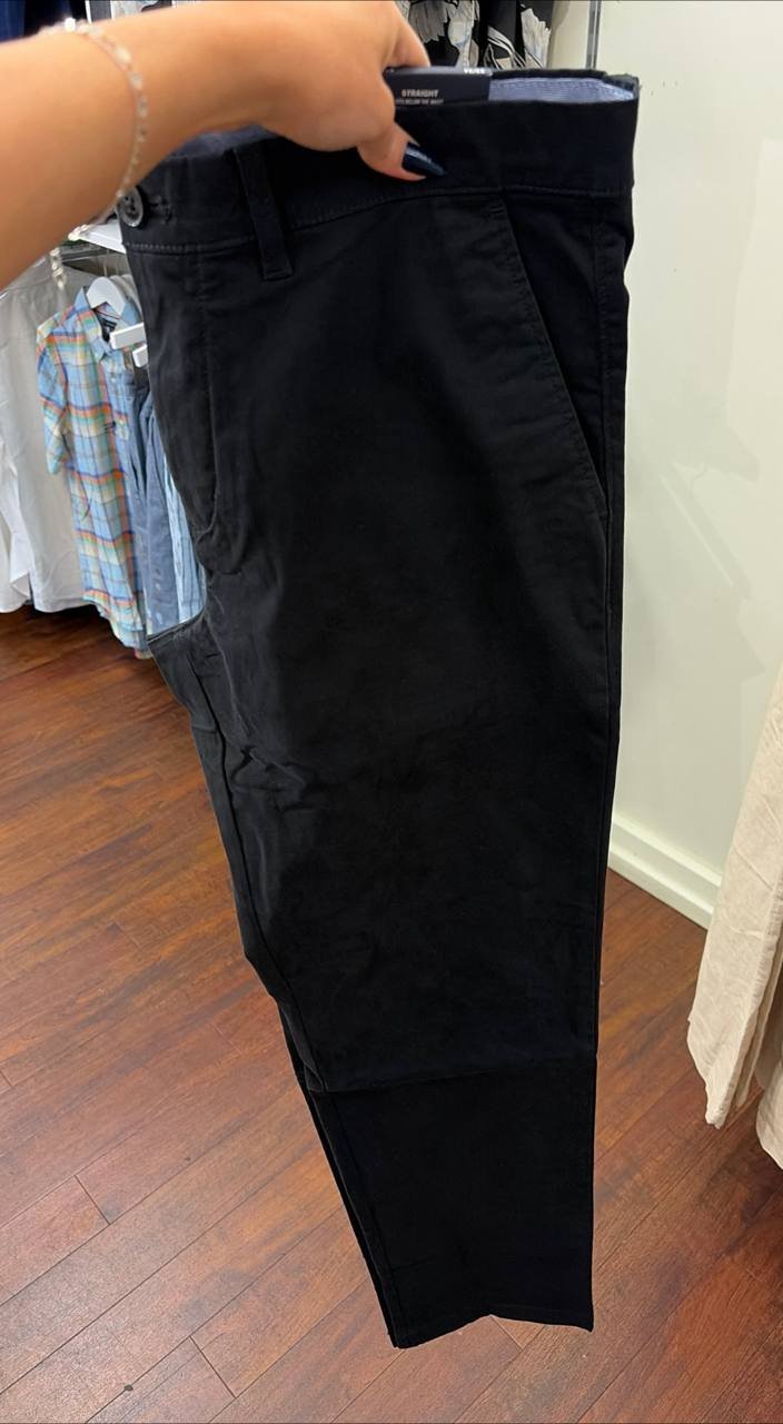 Calça Jeans Straight Fit