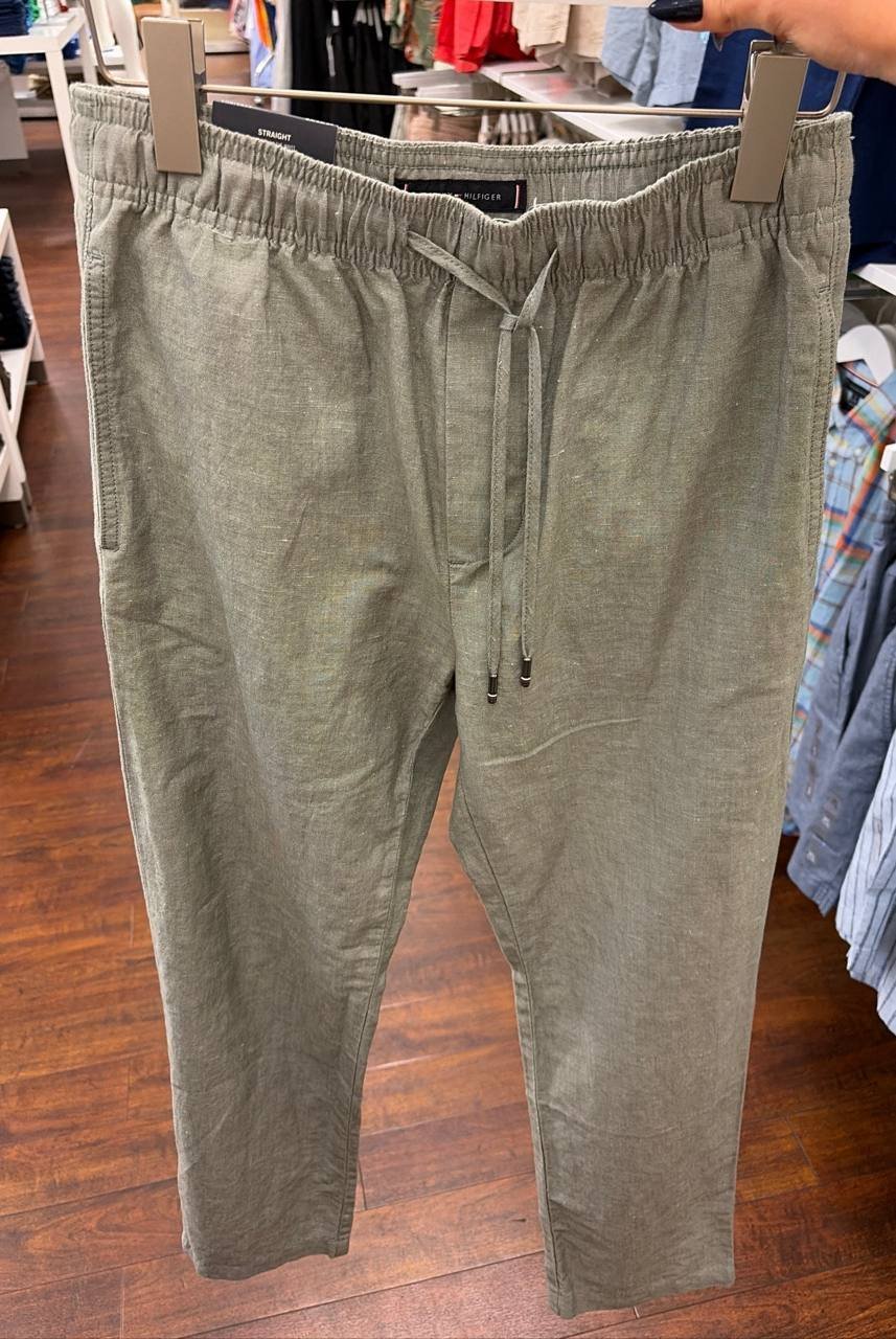 Calça Jeans Straight Fit