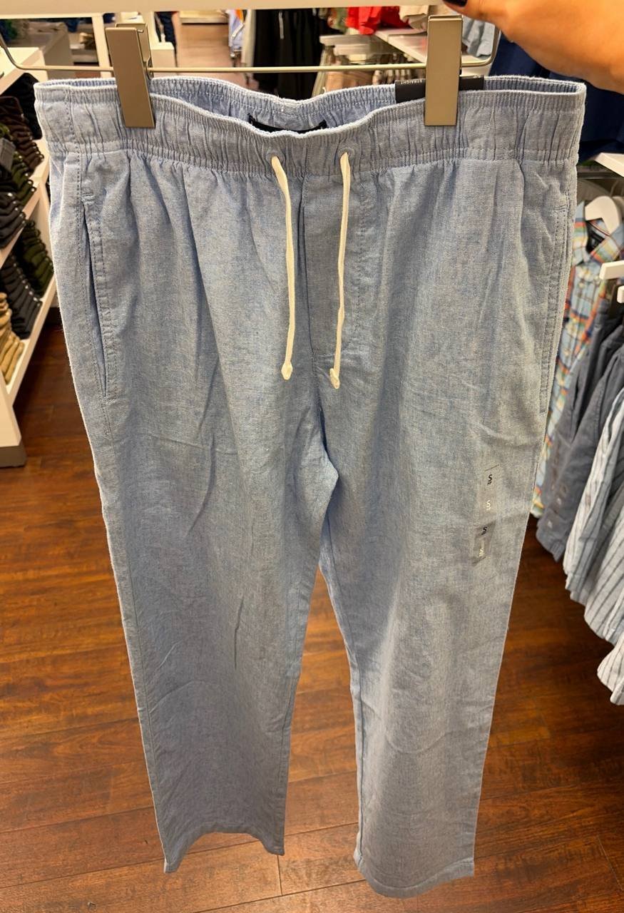 Calça Jeans Straight Fit