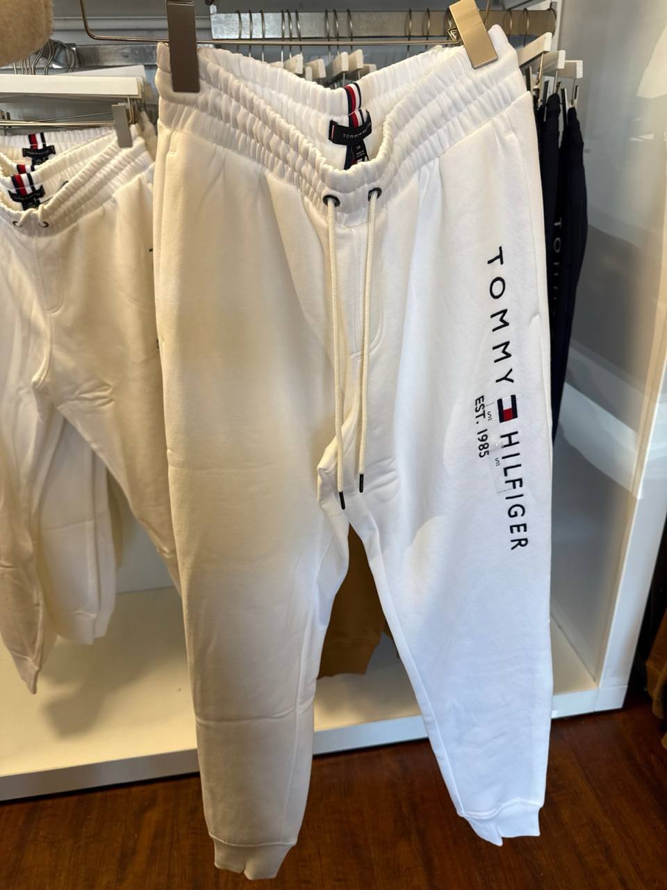 Calça de moletom com fleece