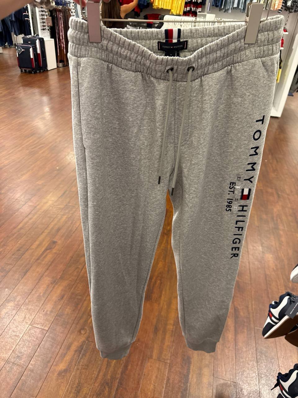 Calça de moletom com fleece