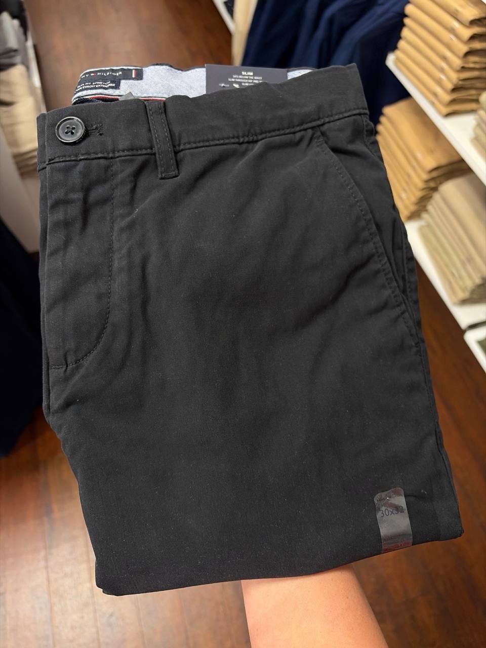 Calça Jeans Slim Fit