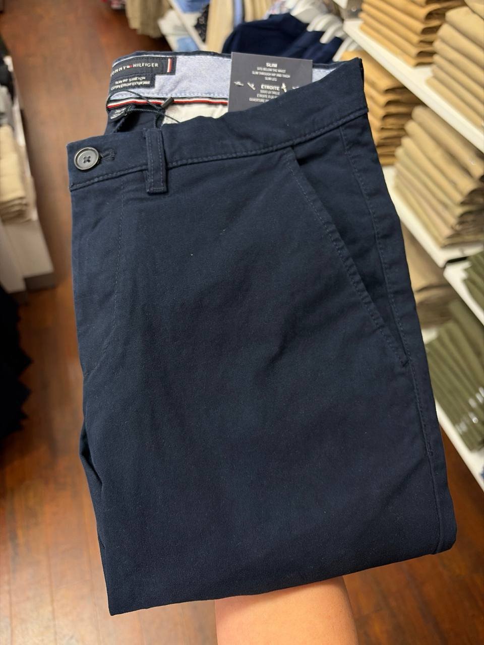 Calça Jeans Slim Fit