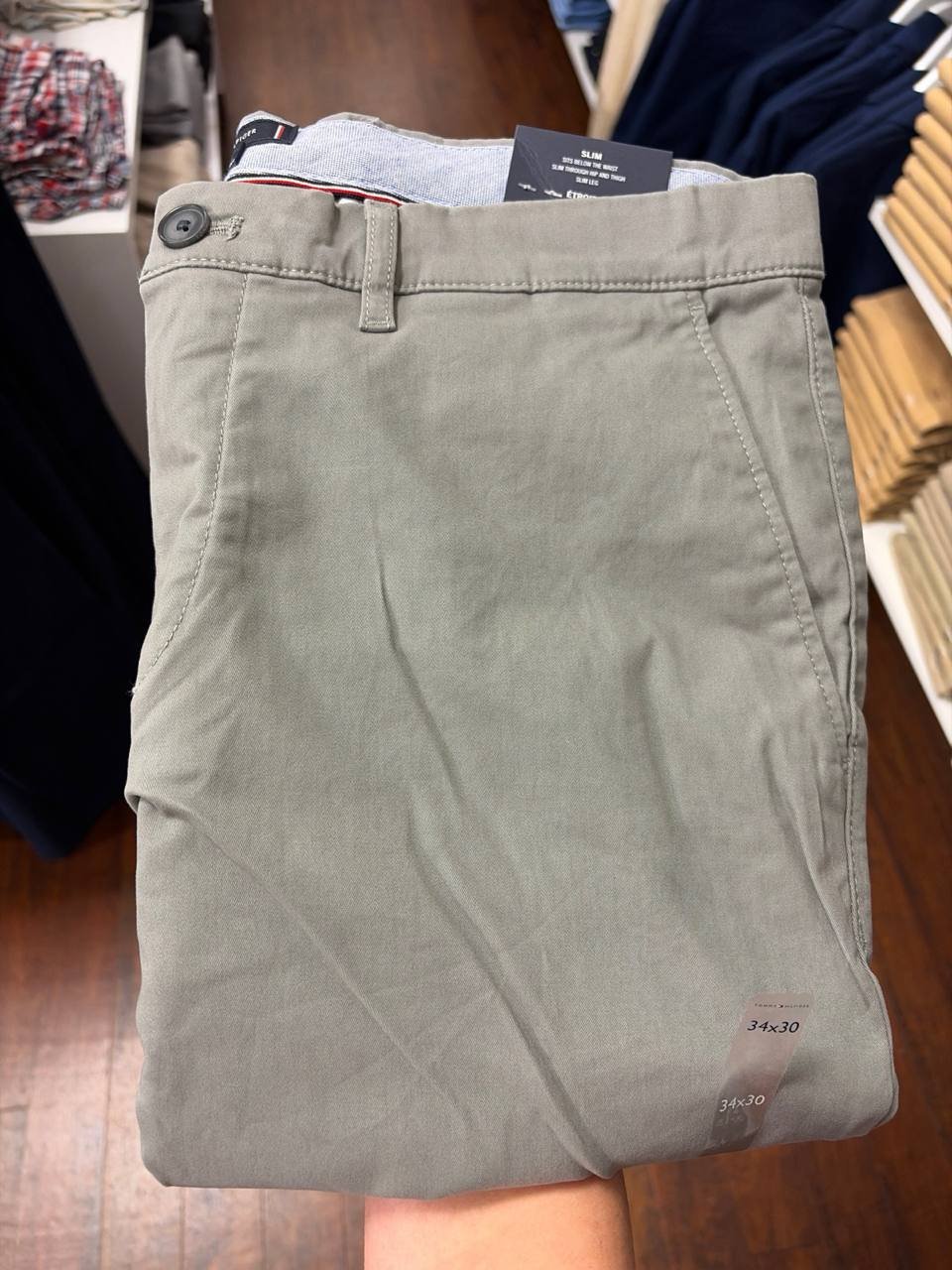 Calça Jeans Slim Fit