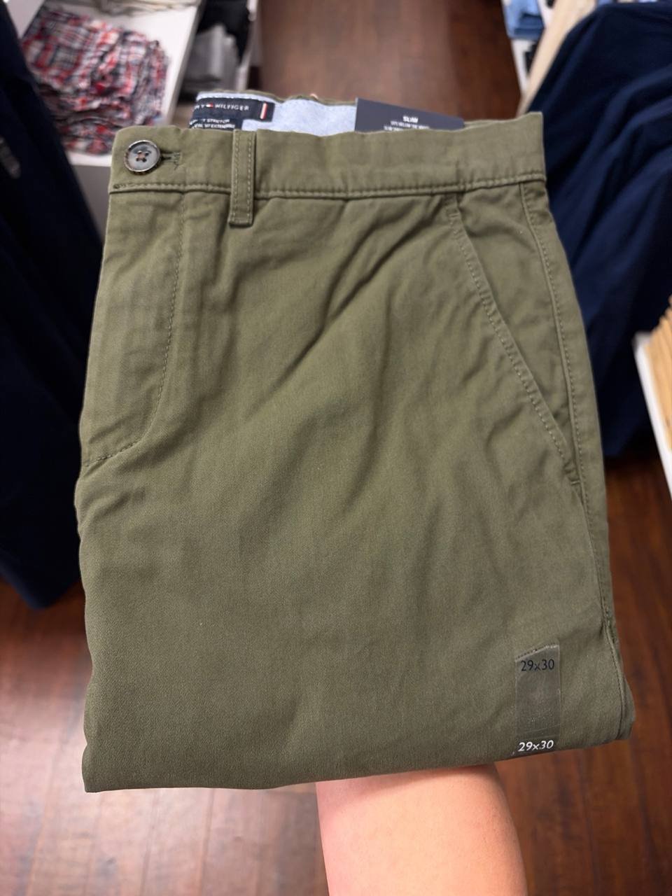 Calça Jeans Slim Fit