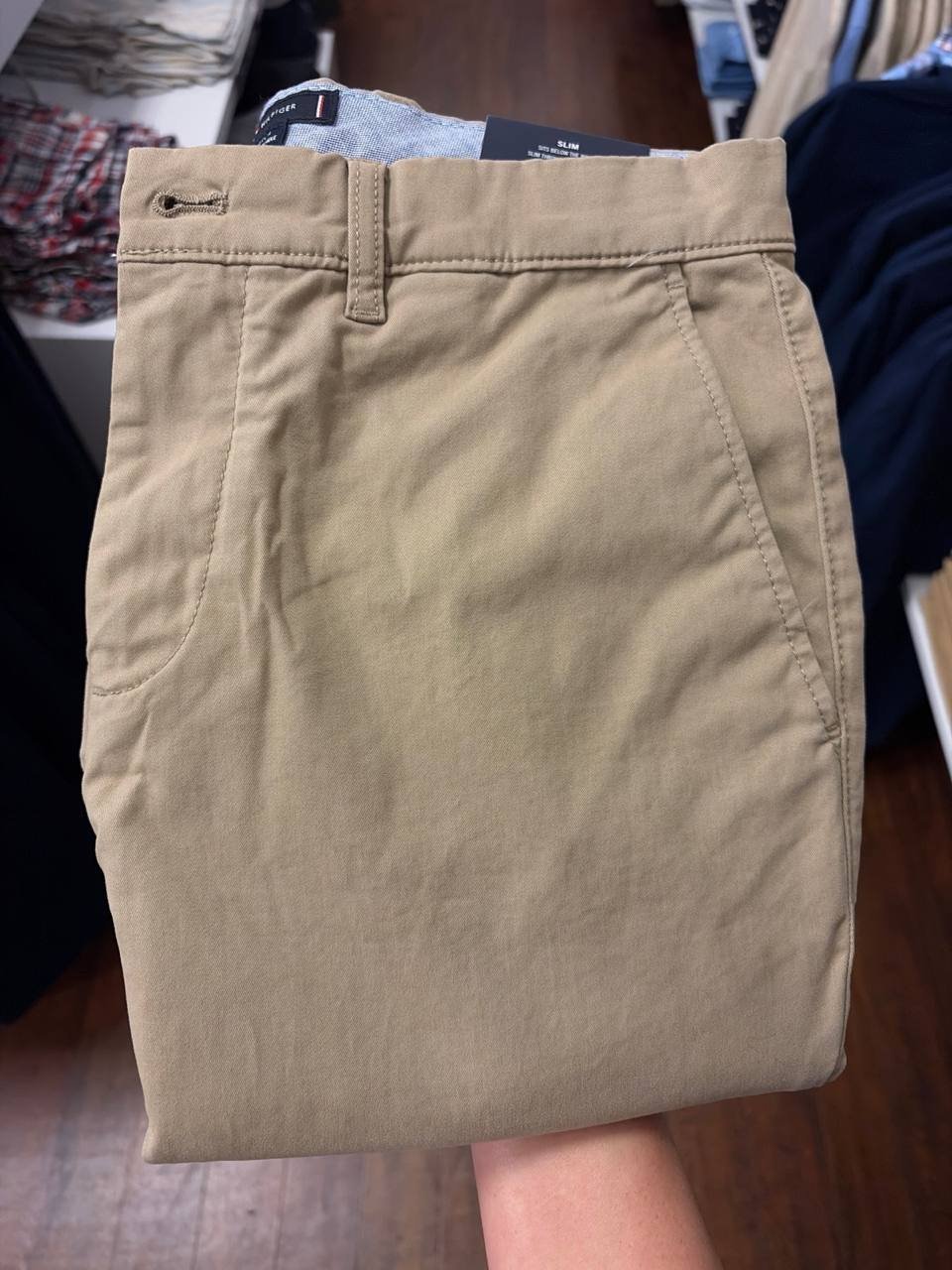 Calça Jeans Slim Fit