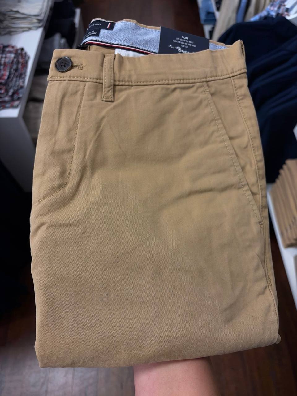Calça Jeans Slim Fit