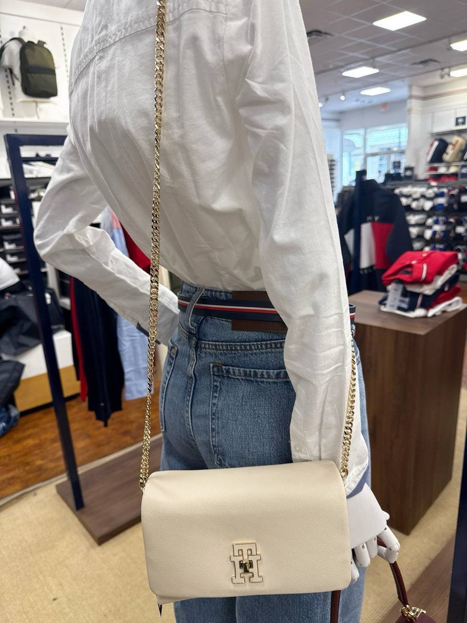 bolsa  P crossbody