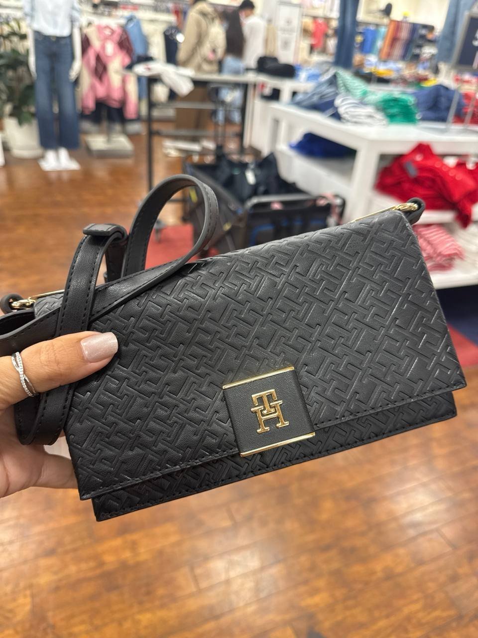 bolsa  P crossbody