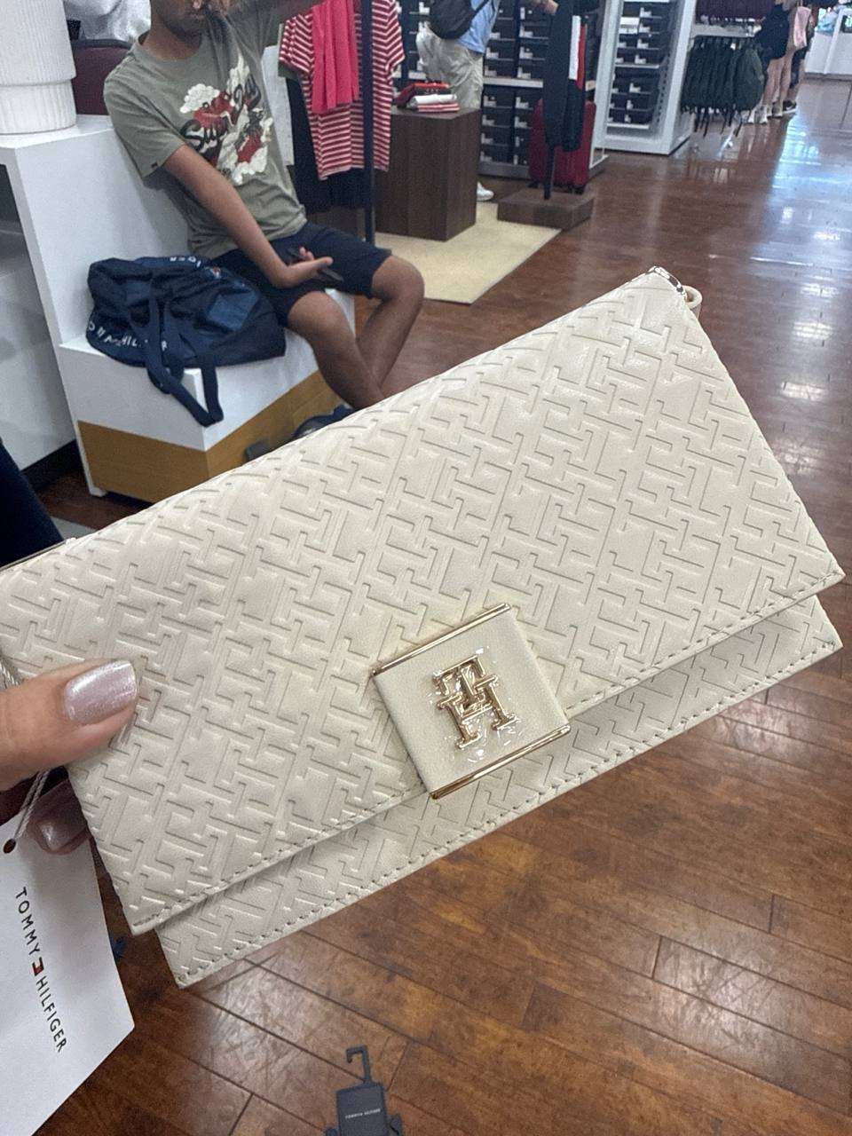 bolsa  P crossbody