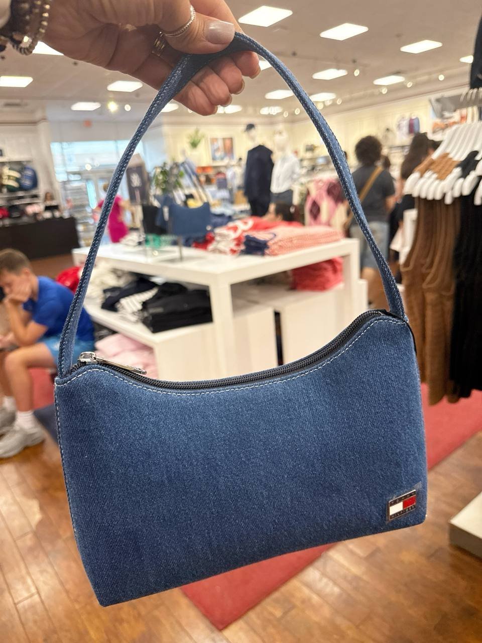 bolsa  P tecido
