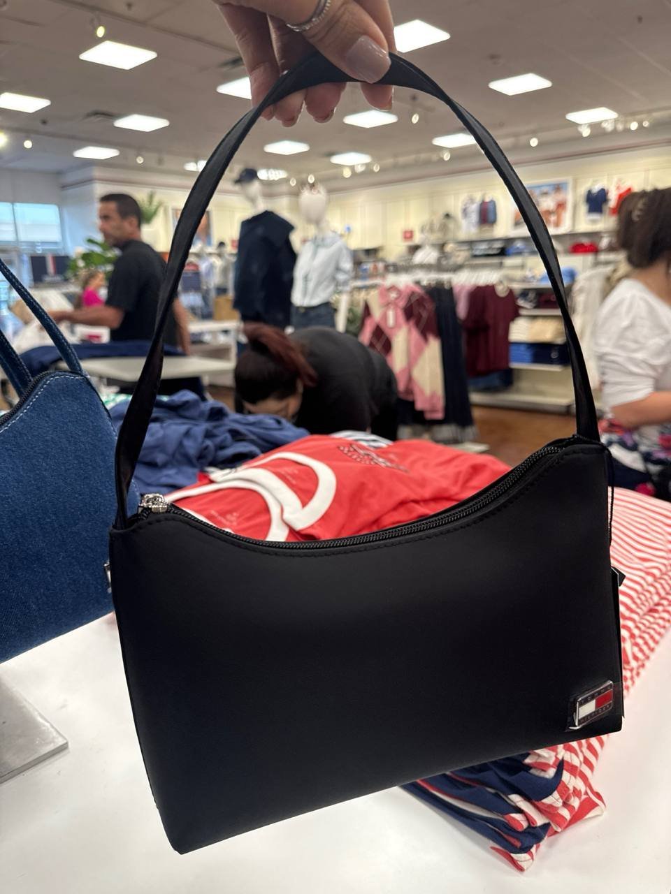 bolsa  P tecido
