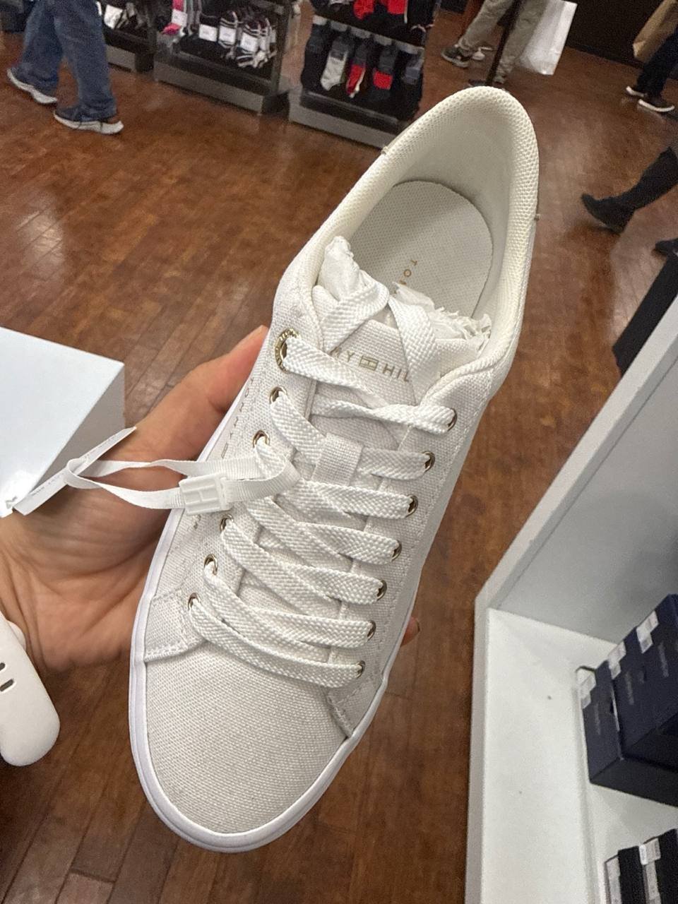 tênis feminino de lona