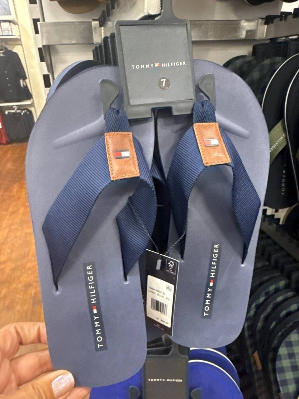 chinelo masculino numeração americano