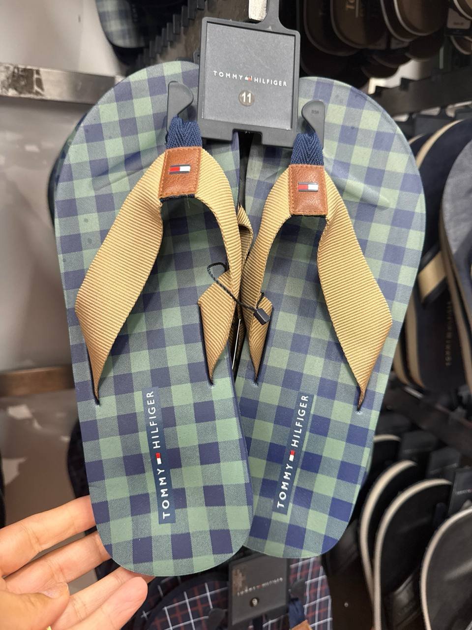 chinelo masculino numeração americano