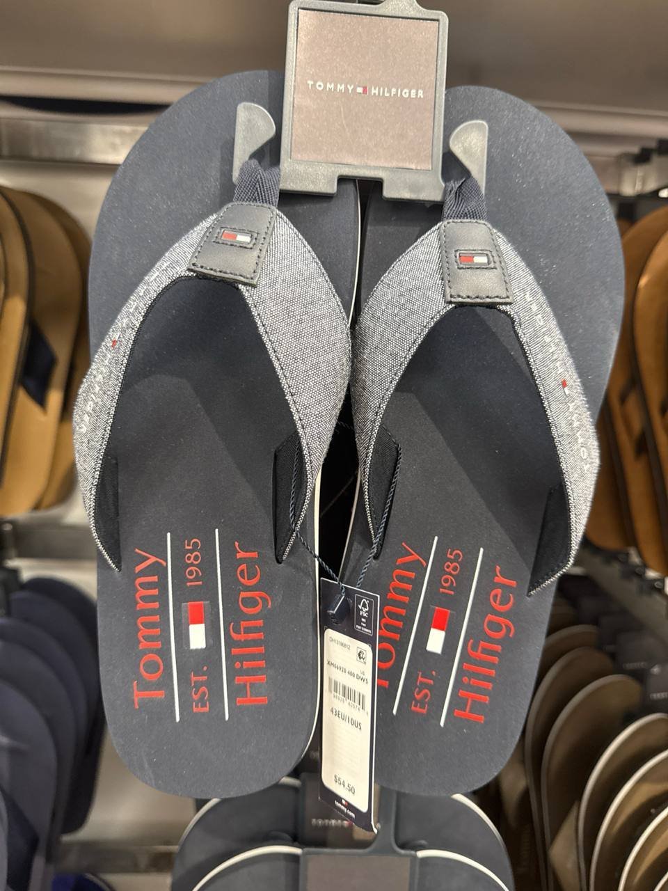 chinelo masculino numeração americano