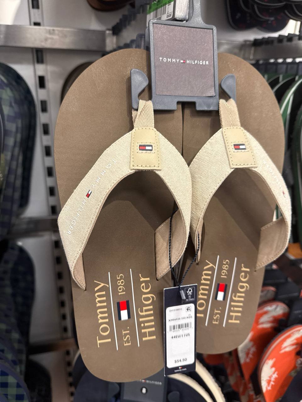 chinelo masculino numeração americano