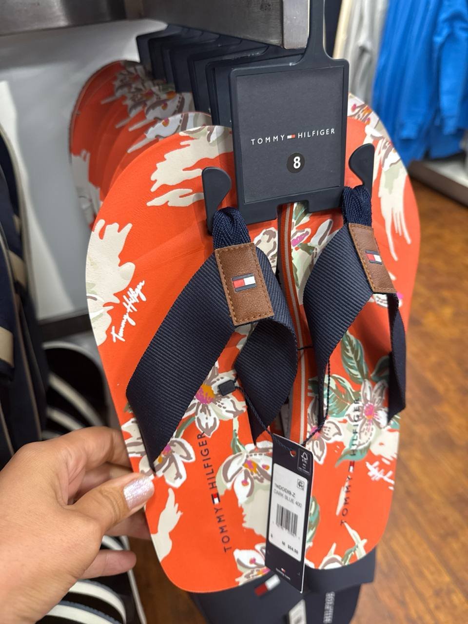 chinelo masculino numeração americano