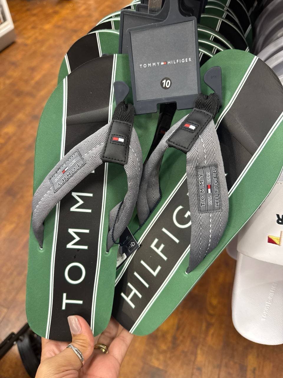 chinelo masculino numeração americano