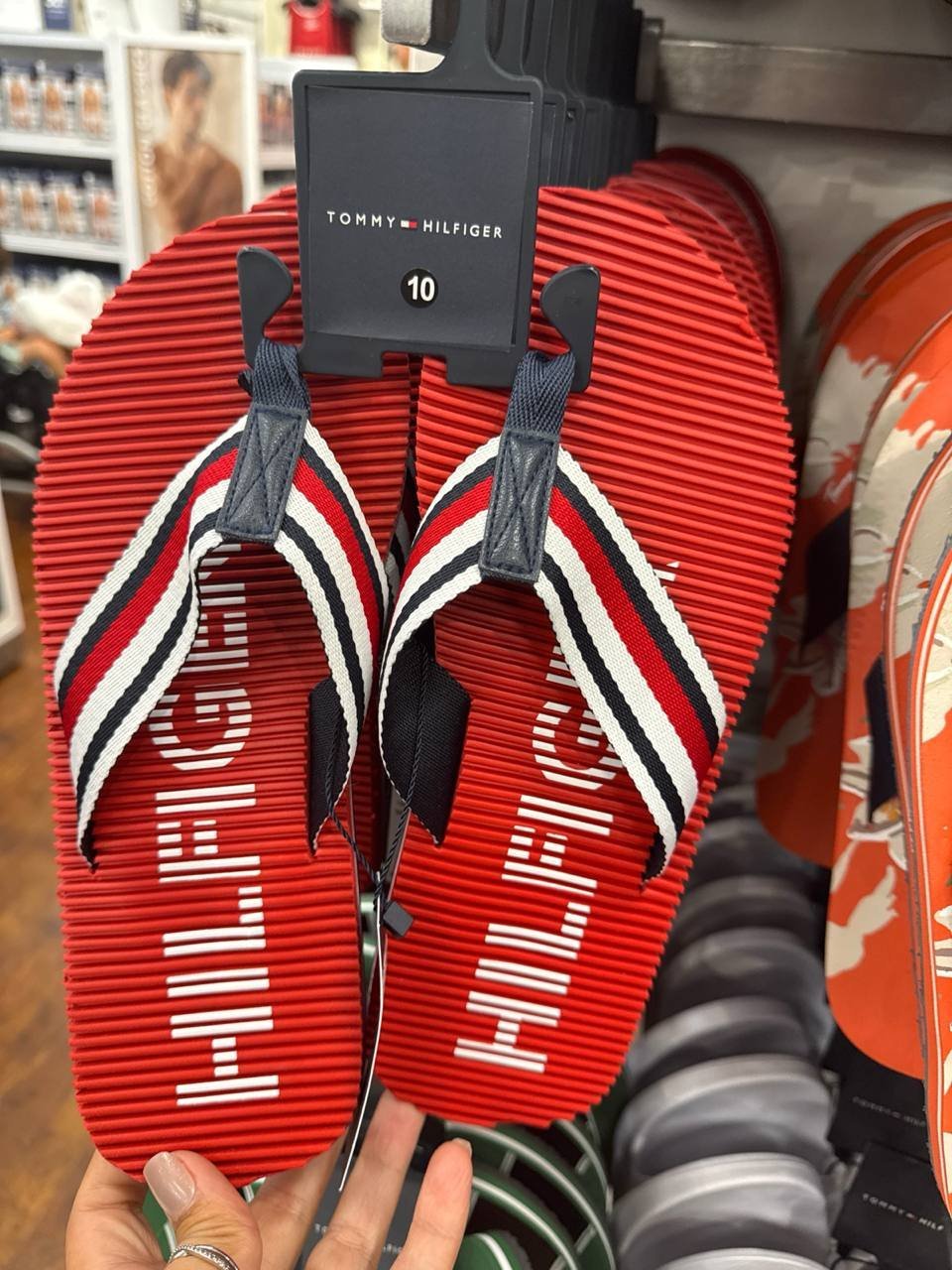 chinelo masculino numeração americano