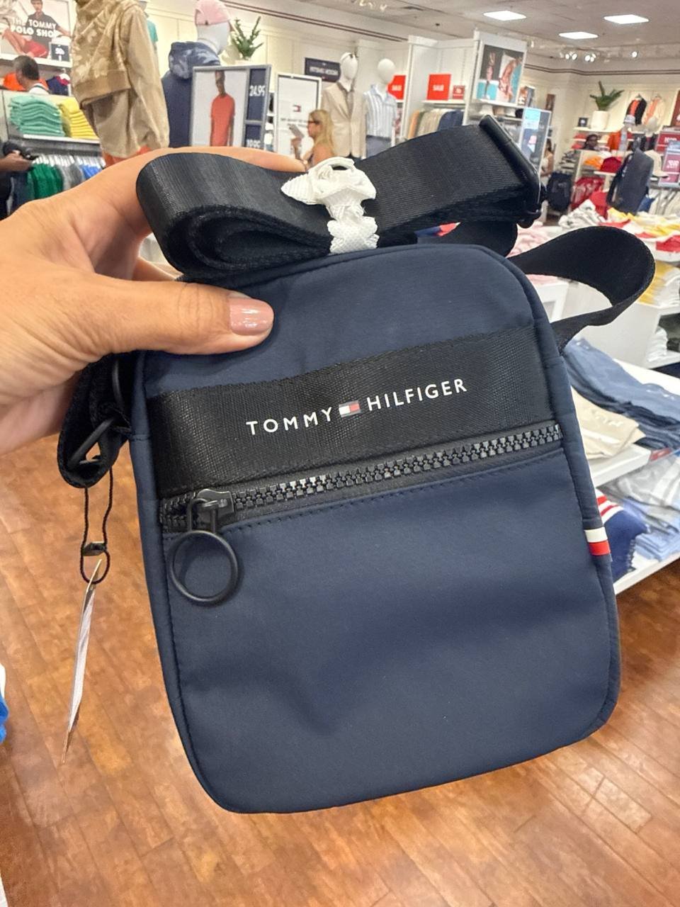 Bolsa masculina