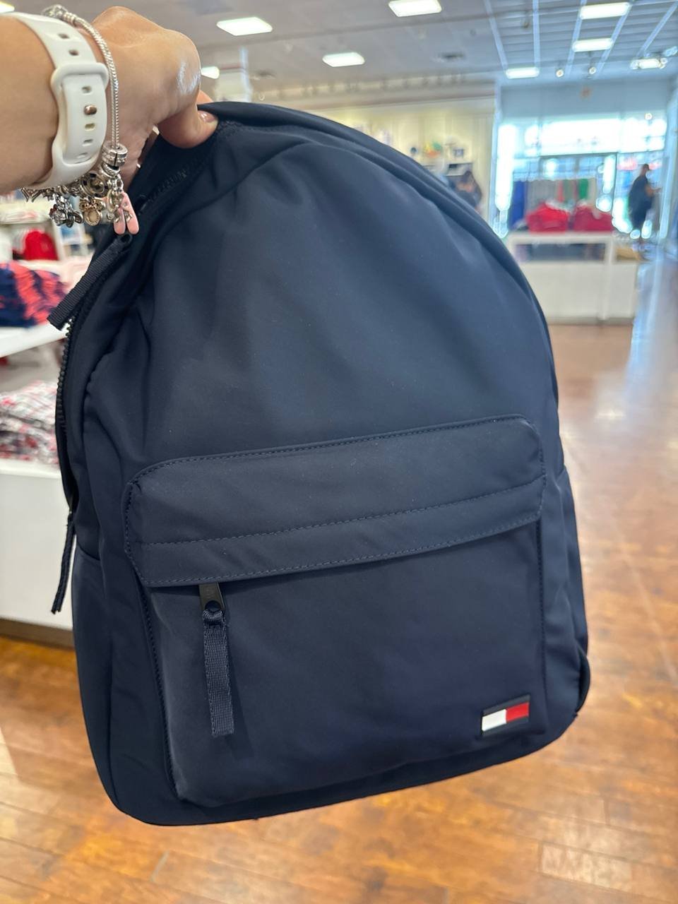 Mochila de lona